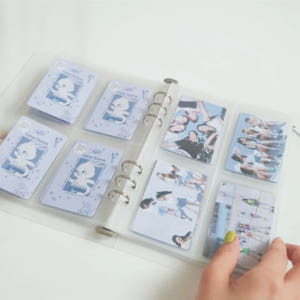 굿슈머 A5 6공 포카바인더 포토카드 앨범 4단콜북 실사용 후기 | 효과 있을까? - 상품 이미지 2