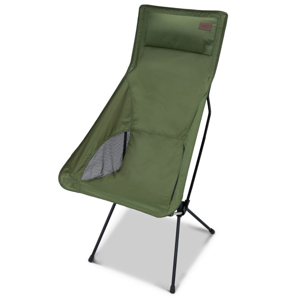 로티캠프 캠핑 의자 릴렉스 체어 경량 휴대용 접이식 컴포트체어 탄