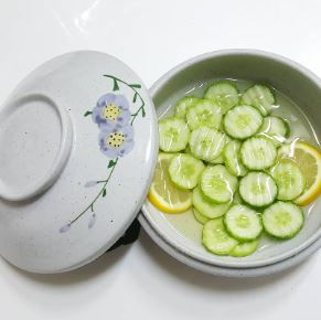 초여도예 전자레인지 만능 찜기 조리 보관 그릇 용기 계란찜 데우기 용 - 상세 이미지 2