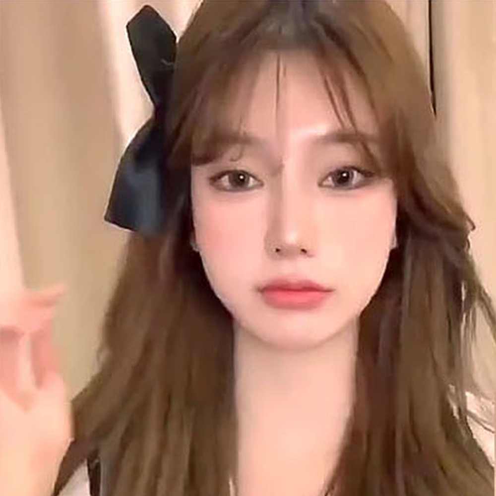 바나나핀 악어집게 화이트리본핀 머리 흰색헤어핀 검정 블랙 2개 - 상세 이미지 4