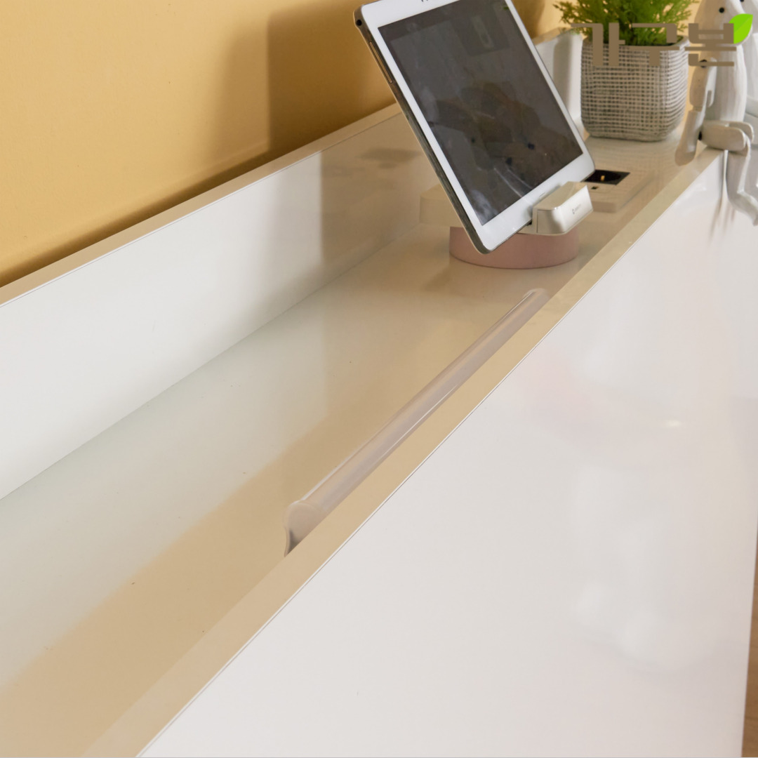 쿠룬 쇼파뒤수납장 쇼파뒤선반 옆수납장