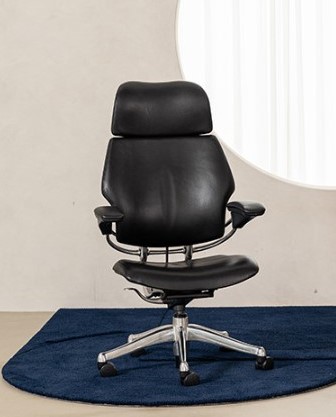 휴먼스케일 프리덤 헤드레스트 체어(Fabric)