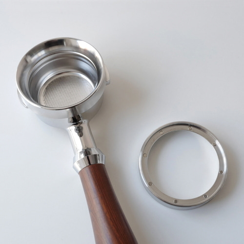 스테인레스 커피 자석 도징링 58mm 스텐 304 도징툴 - 상품 이미지