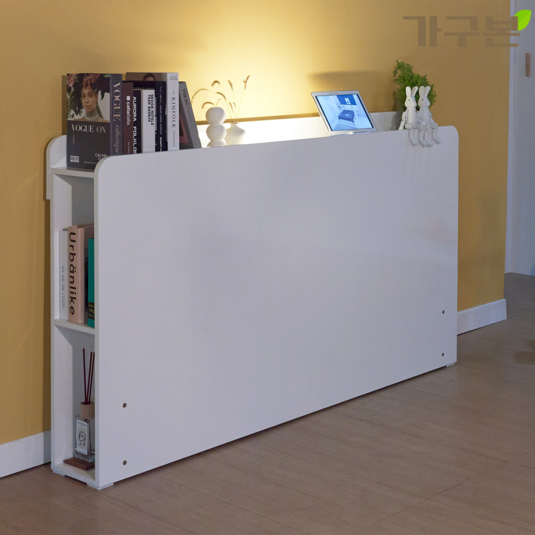 쿠룬 쇼파뒤수납장 쇼파뒤선반 옆수납장