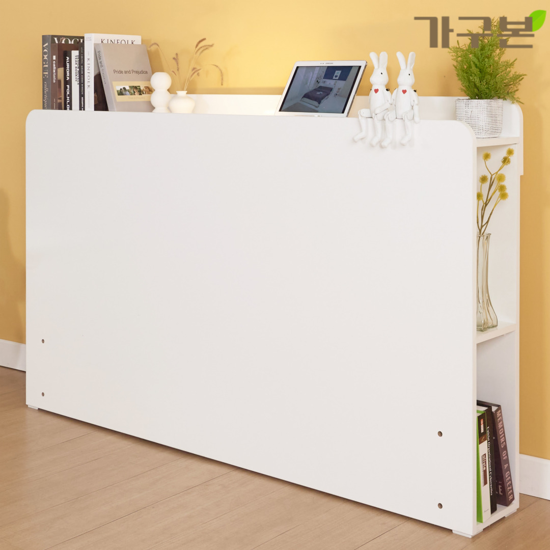 쿠룬 쇼파뒤수납장 쇼파뒤선반 옆수납장