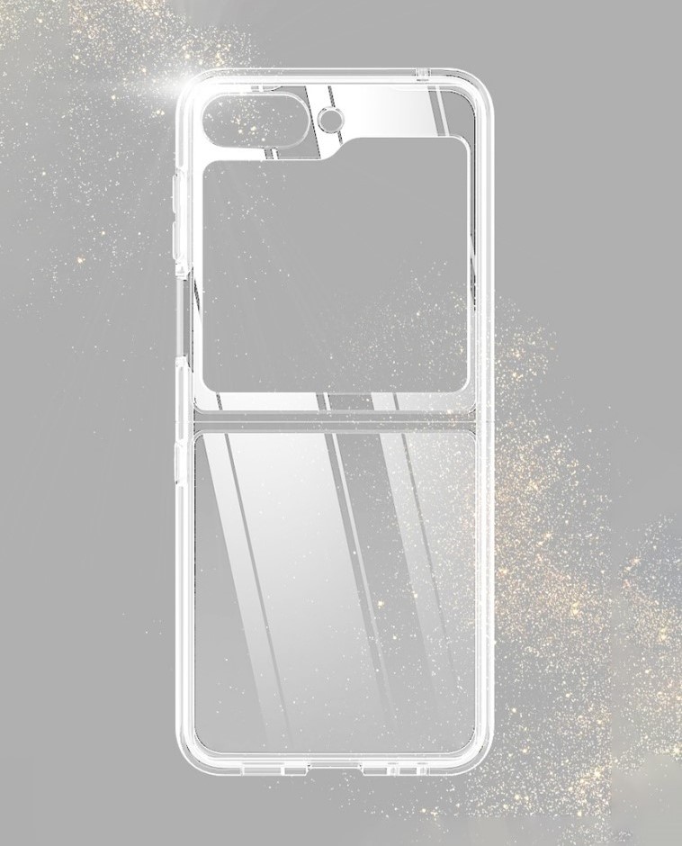 갤럭시 Z플립 5 투명 케이스 카메라보호 범퍼 - 상세 이미지 4