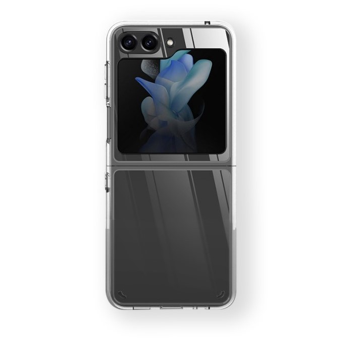 갤럭시 Z플립 5 투명 케이스 카메라보호 범퍼 - 상세 이미지 2