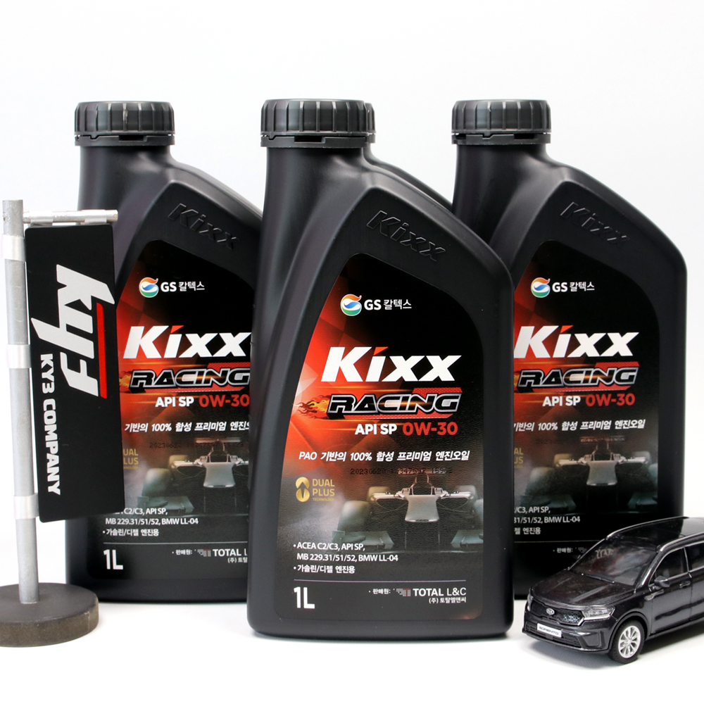 NEW KIXX 킥스레이싱 SP C2 C3 0W30 1L - 상세 이미지 2