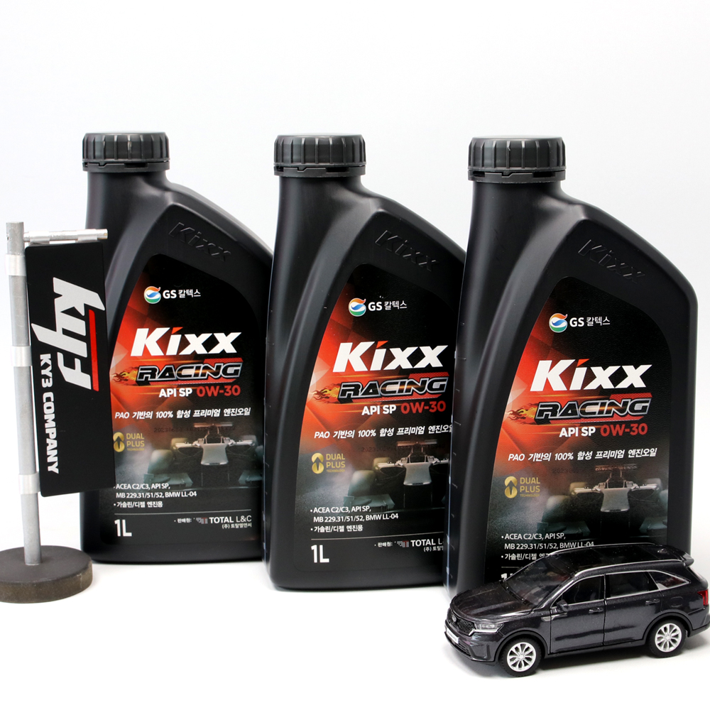 NEW KIXX 킥스레이싱 SP C2 C3 0W30 1L - 상세 이미지 4