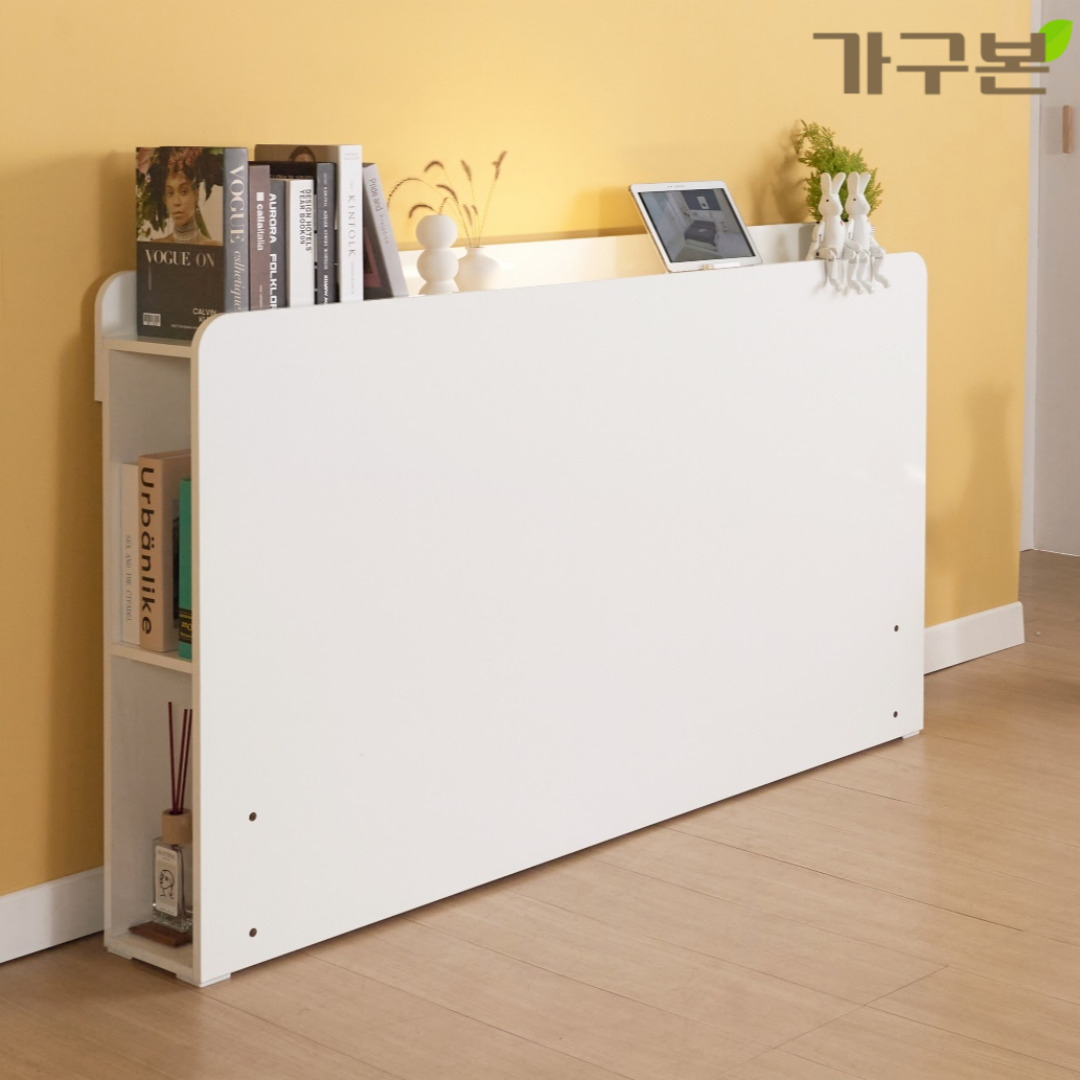 쿠룬 쇼파뒤수납장 쇼파뒤선반 옆수납장