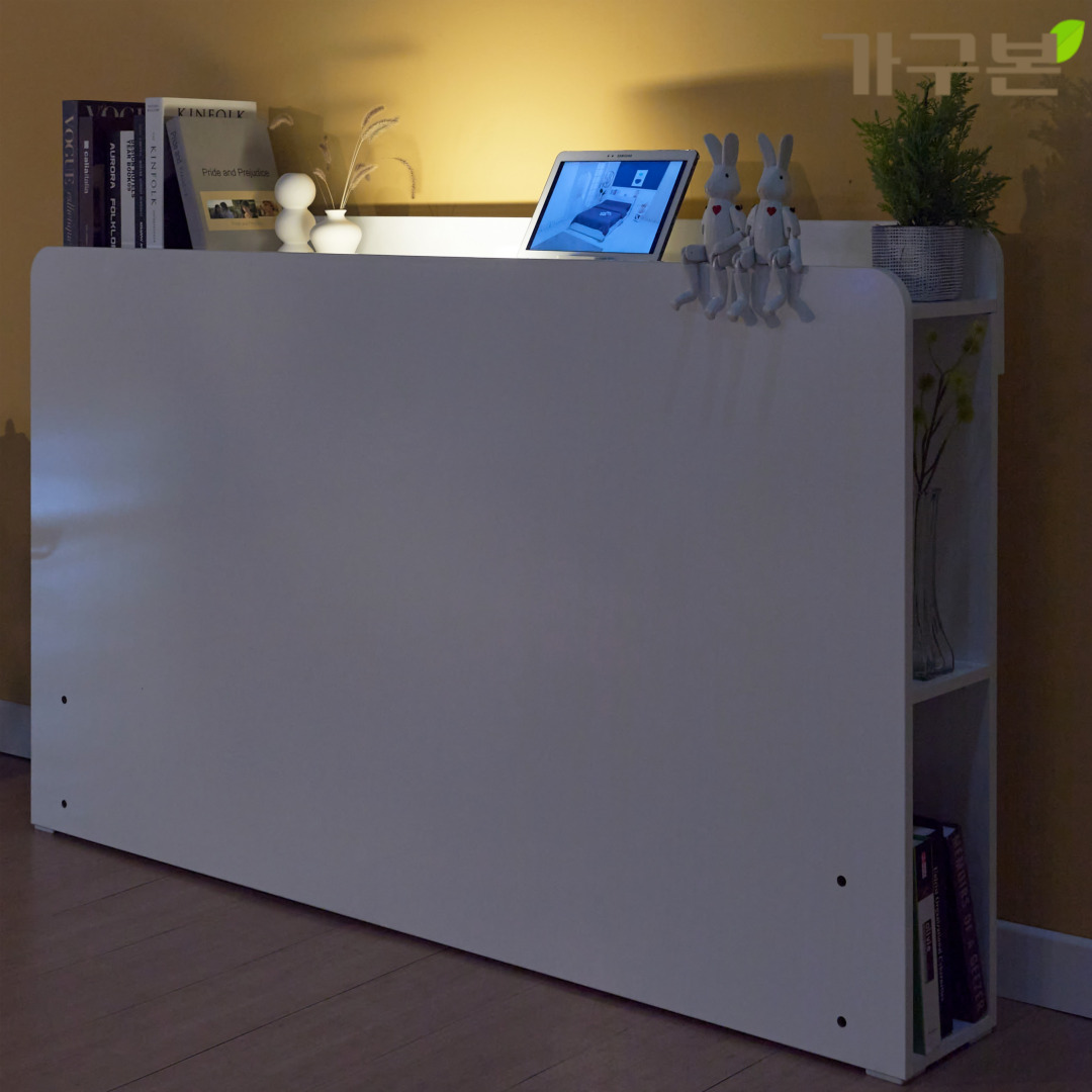 쿠룬 쇼파뒤수납장 쇼파뒤선반 옆수납장