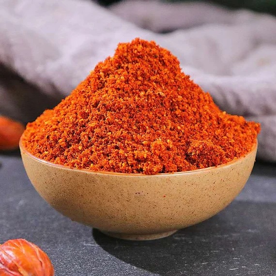 특A급 치자가루 450g 치자 분말 천연 색소 약재 치자열매 도매 향신료 식자재마트 - 상세 이미지 4