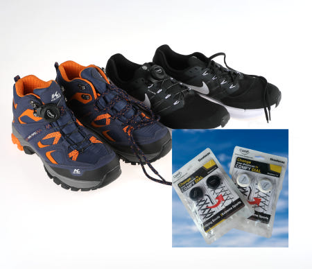 업그레이드 컴피 신발끈 다이얼키트 버전7 운동화 등산화 골프화 스포츠용 어린이신발