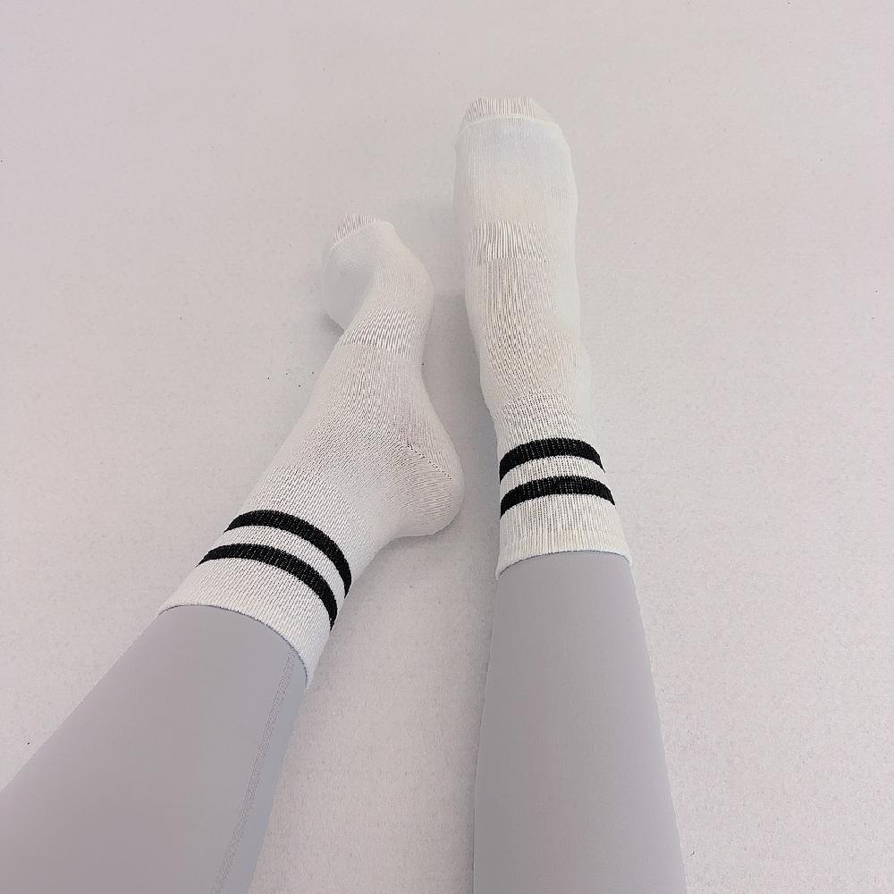 로라벨 라넬 필라테스 양말 요가양말 니삭스 롱삭스 논슬립 미끄럼방지 삭스 - 상세 이미지 2