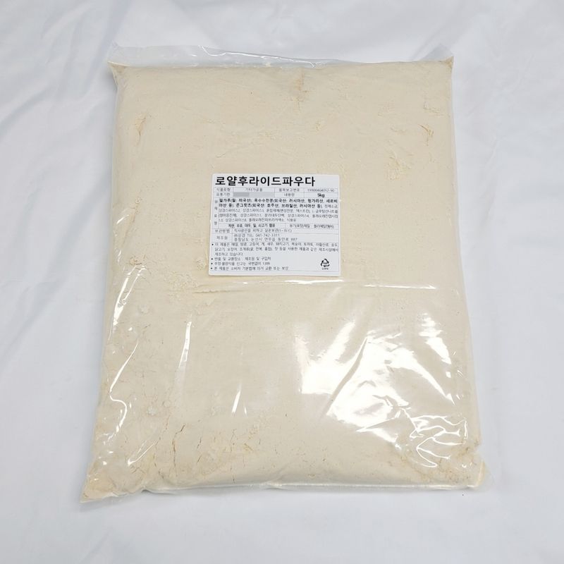 상경 로얄후라이드파우더 5KG 한아름 업소용 대용량 - 상품 이미지