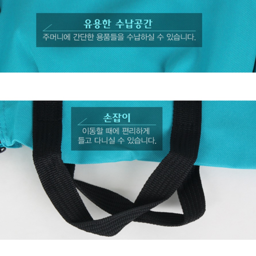 경량 하프 골프 클럽 케이스 파3 골프백 연습용 연습장 연습장용 간이 미니 골프채 가방 - 상세 이미지 2