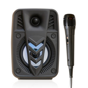 휴대용 블루투스 마이크 노래방 스피커 캠핑용 야외 행사용 개봉기 | 실사용 후기 - 상품 이미지 1