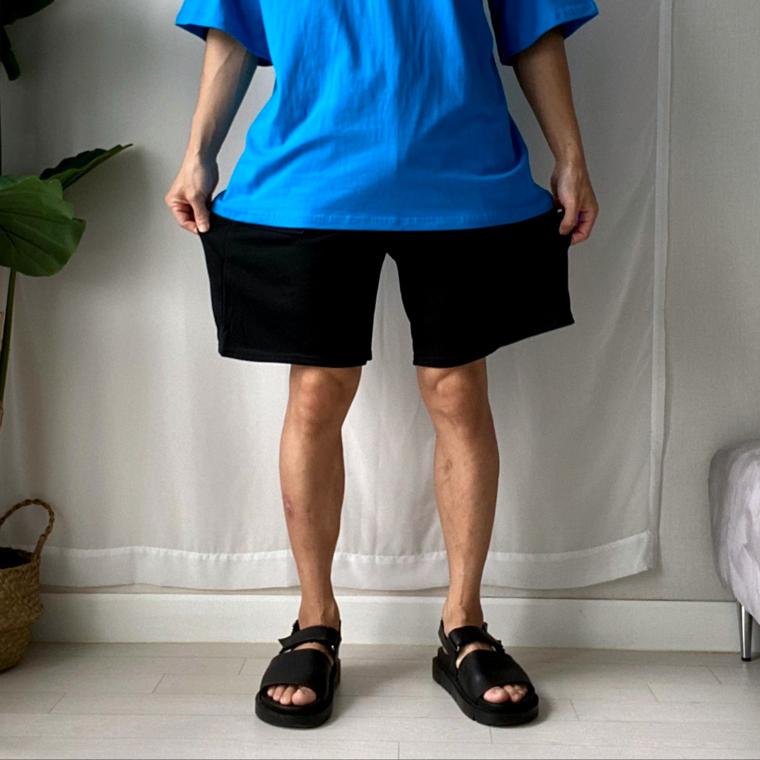 남자면반바지 남자편한반바지 - 상세 이미지 2