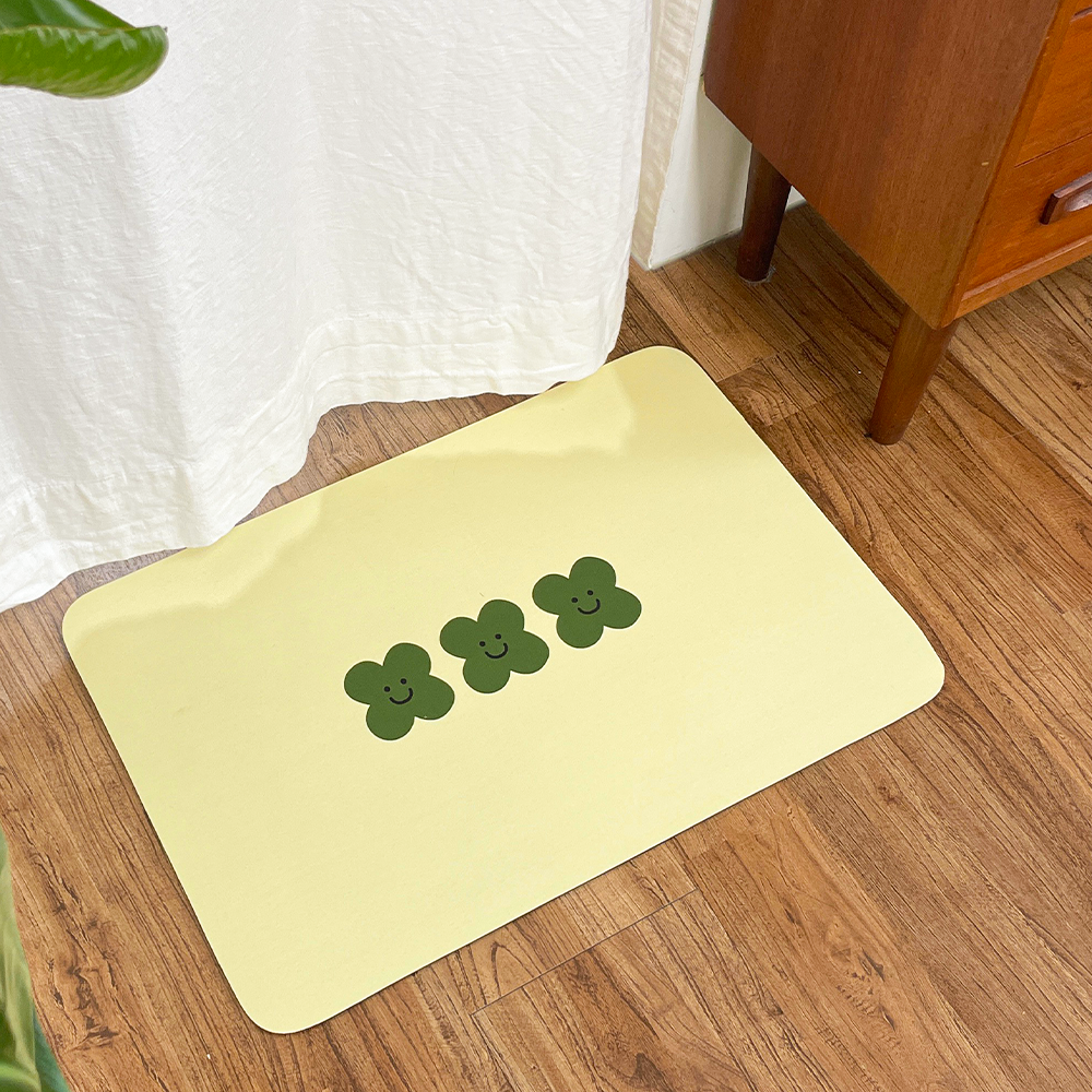 빙고 규조토 스마일리 스텝 발매트