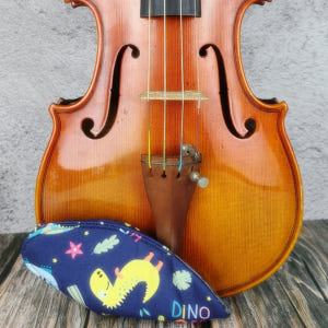 어린이 바이올린 악기 연습 성인 턱받침 커버 국내산 핸드메이드 순면 쿠션... 실사용 후기 | 효과 있을까? - 상품 이미지 2