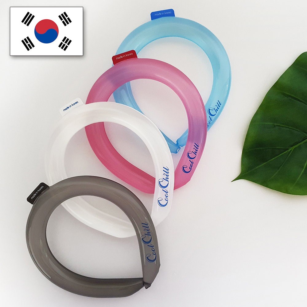 국내생산 18도 얼음목도리 쿨 넥튜브 넥밴드 넥쿨러 쿨 스카프 아이스 여름 넥쿨링 - 상세 이미지 5