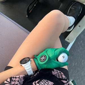 블카 여성 골프스타킹 30D 자외선차단 몸매보정 압박 유발 레깅스 고리형 운동러 솔직 후기 | 실사용 리뷰 - 상품 이미지 2