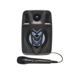 휴대용 블루투스 마이크 노래방 스피커 캠핑용 야외 행사용 개봉기 | 실사용 후기 - 상품 이미지 2