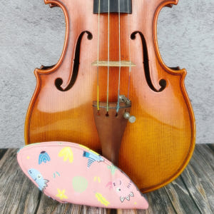 어린이 바이올린 악기 연습 성인 턱받침 커버 국내산 핸드메이드 순면 쿠션... 실사용 후기 | 효과 있을까? - 상품 이미지 3