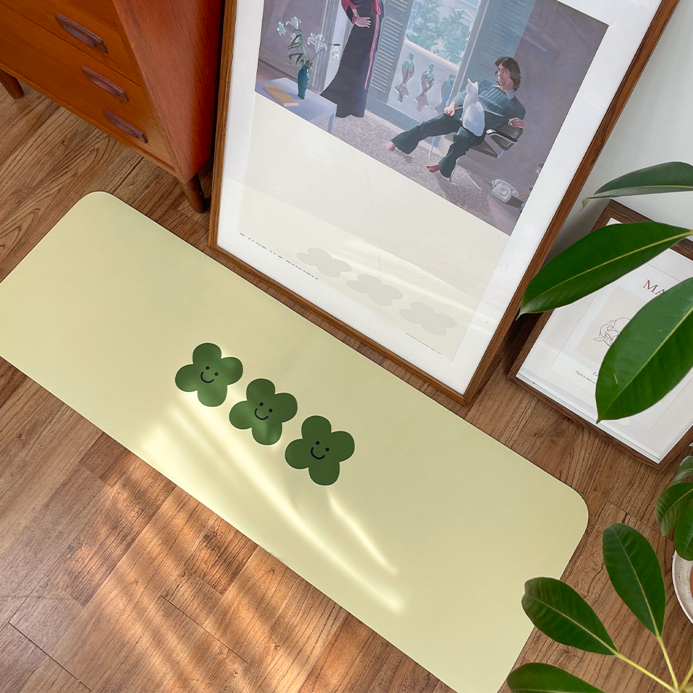 빙고 규조토 스마일리 스텝 주방매트