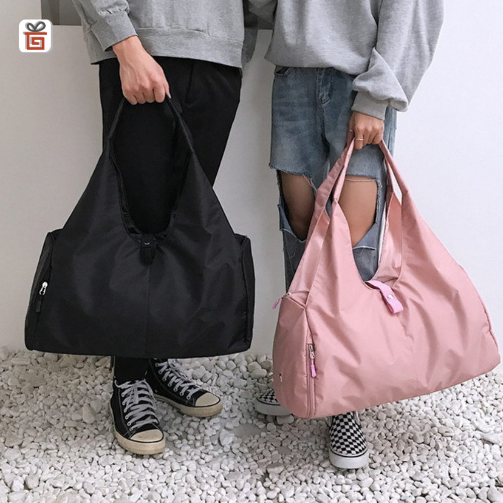 여행용보스턴백 숄더백 캐리어 보조가방 프라다원단 - 상세 이미지 4