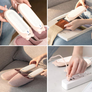 휴대용 캐릭터 신발건조기 냄새제거 발열 uv 젖은운동화 슈즈 양말 관리기 개봉기 | 실사용 후기 - 상품 이미지 1