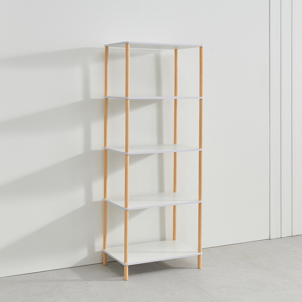 다용도 수납 선반 조립 선반장 모듈 4단 - 상세 이미지 5