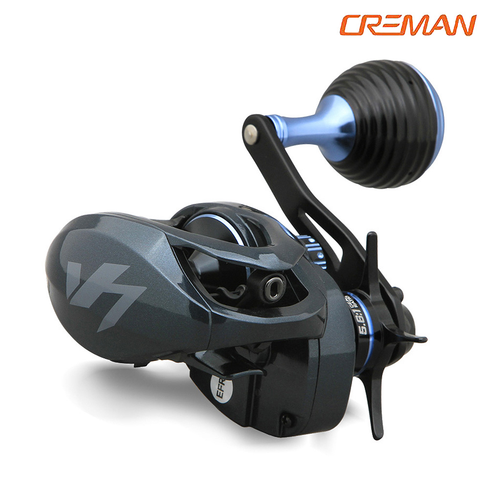 크레만 V7 베이트릴 문어릴 쭈꾸미 갑오징어 지깅 릴 4.8