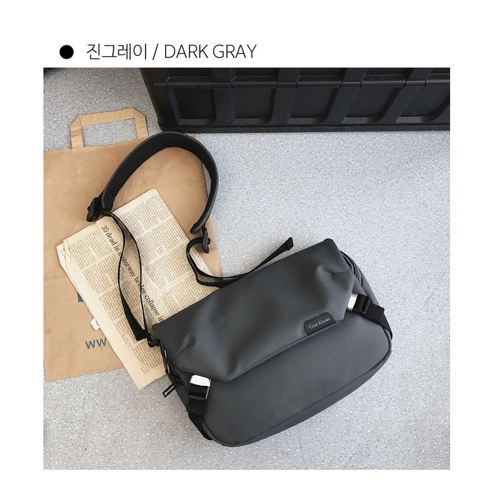 남자 여자 중 고등 대학생 메선저백 가방 남학생 여학생 직장인 태블릿 아이패드 크로스백 - 상세 이미지 3