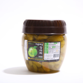 하동 매실 장아찌 청매실 반찬 무침 1kg - 상품 이미지