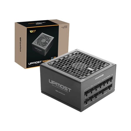 darkFlash UPMOST 1050W 80PLUS골드 풀모듈러 ATX3.0 블랙 (정격 파워서플라이)