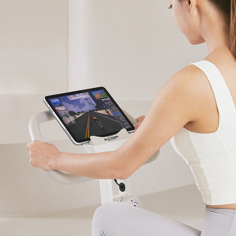 엑사이더 실내자전거 리얼 접이식 즈위프트 사이클 야핏 가정용 헬스 바이크 홈트 운동 기구