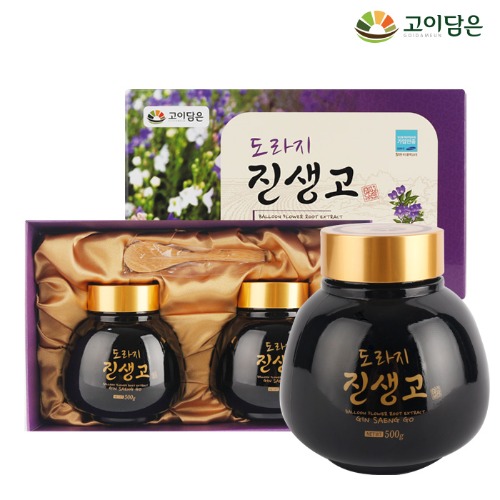 도라지진생고 500gx2병세트 도라지농축액 제품 이미지