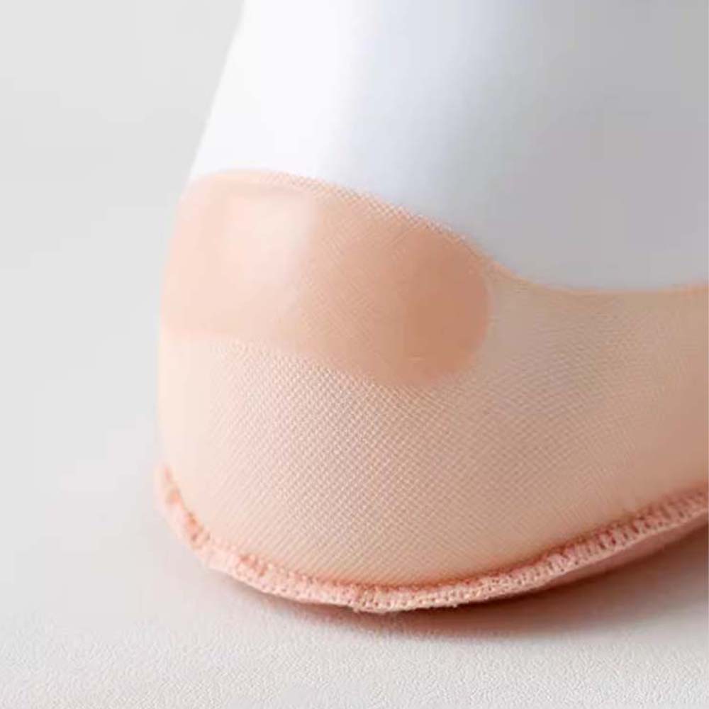 안벗겨지는 여성 망사 덧신 페이크삭스 샌들 여름양말 실리콘 구두 덧버선 양말