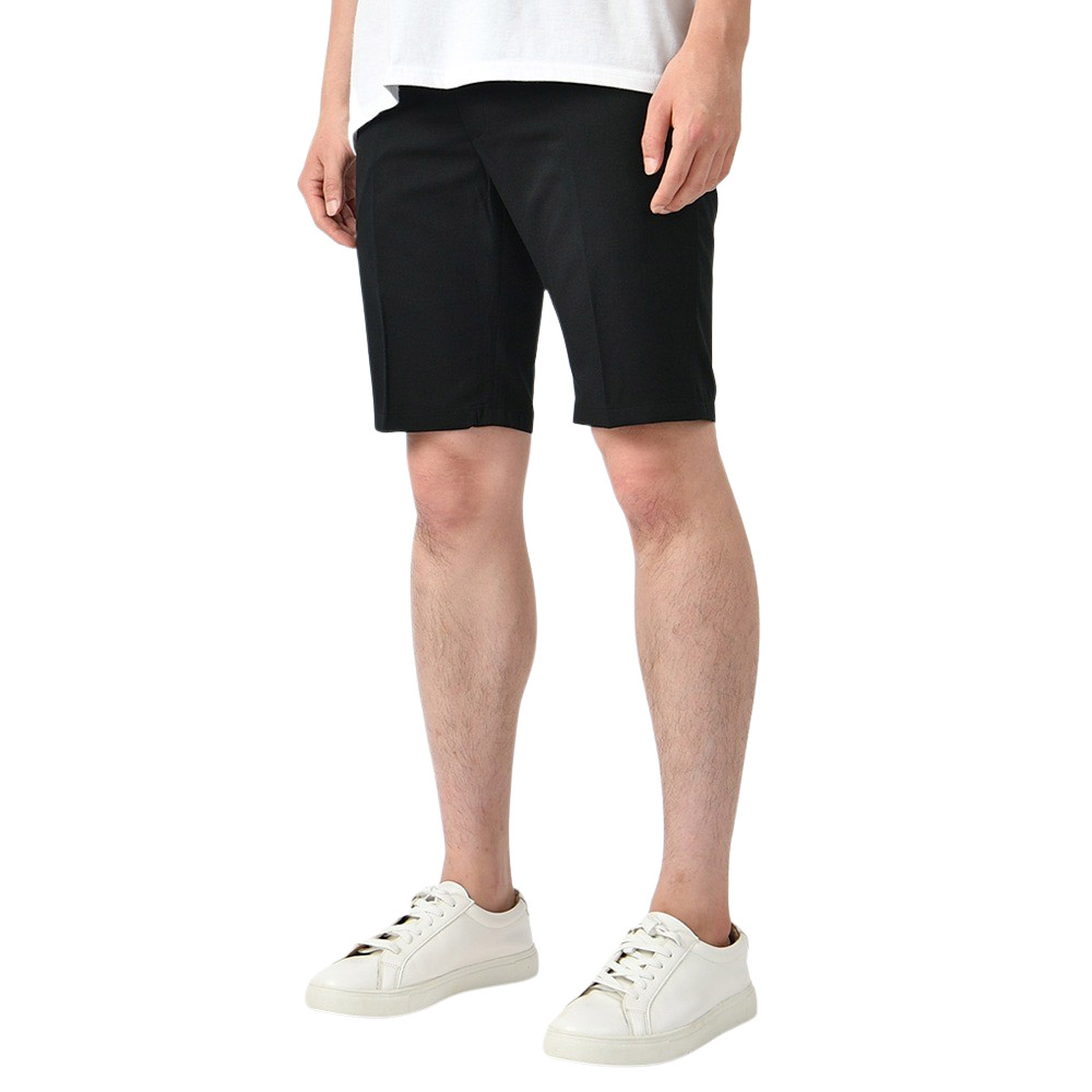 남자 정장 반바지 여름 바지 5부 편한 스판 슬랙스 - 상세 이미지 3