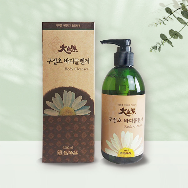 들꽃잠 바디워시 바디클렌저 구절초 300g, 1개 - 상품 이미지