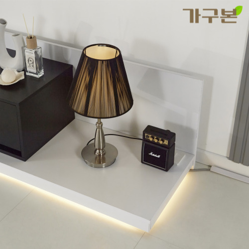 리엔 미드센츄리거실장 확장형거실장 led거실장 높은1800