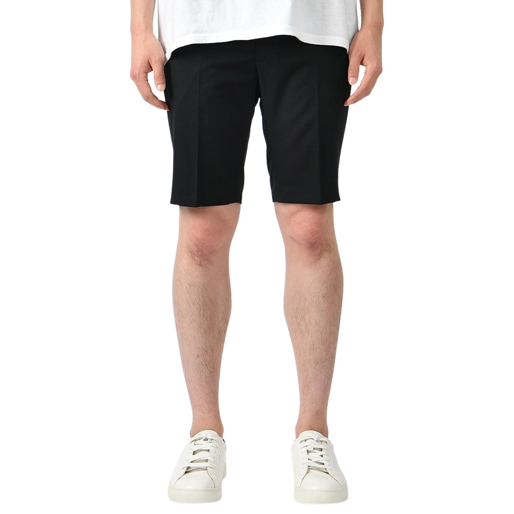 남자 정장 반바지 여름 바지 5부 편한 스판 슬랙스 - 상세 이미지 2