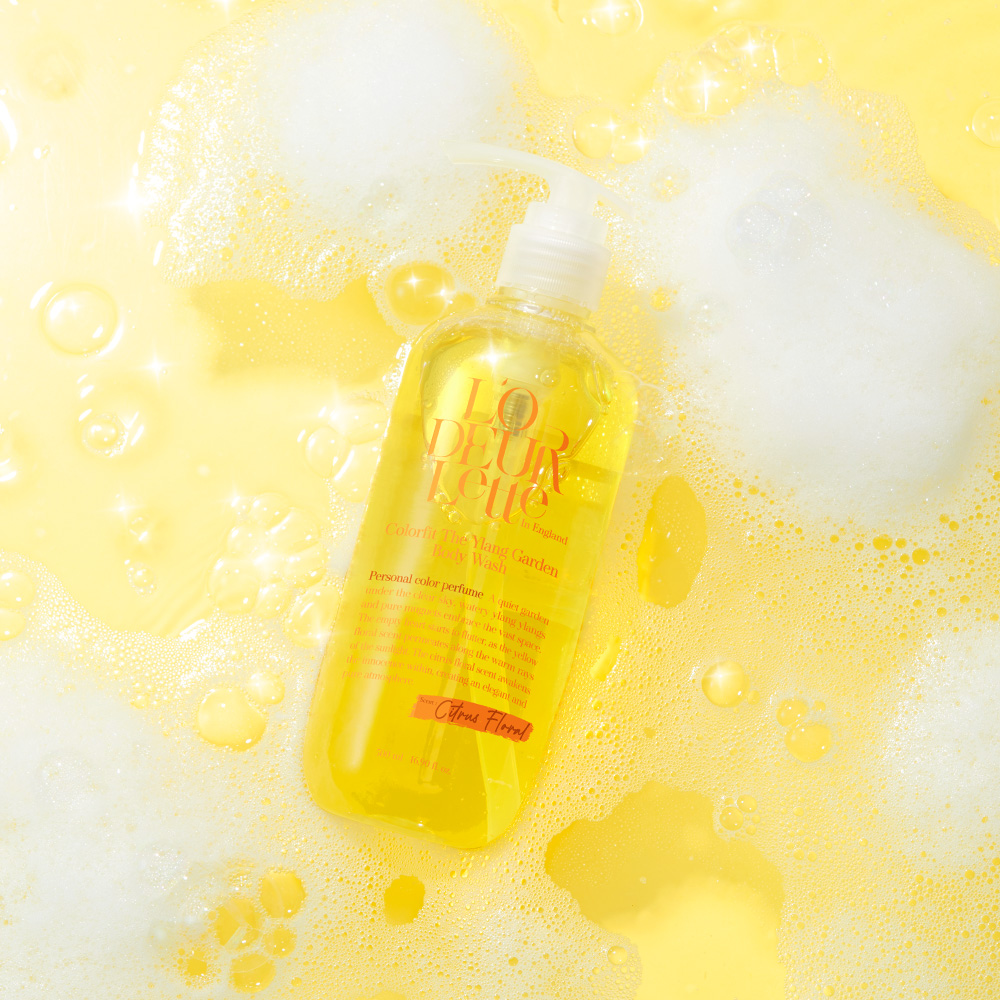 로더렛 바디 케어 세트(바디워시 1000ml + 1000ml) 이미지 7