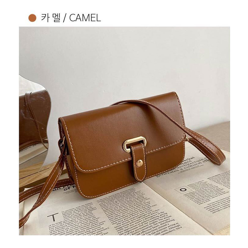 여자 핸드폰 지갑 가방 레더 덮개형 미니 크로스백 캐주얼 핸드백 아담한 귀여운 작은 가방 이미지 6