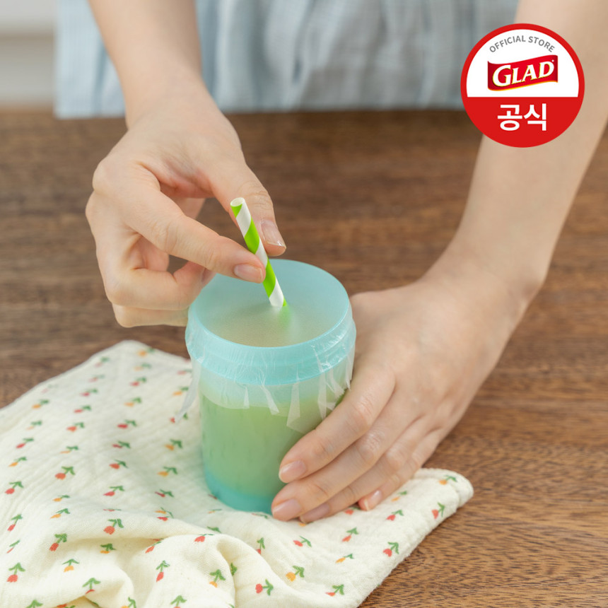 [BEST 글래드 이정현 매직랩 점보 샌드위치 주방랩 비닐랩 점보형 코스트코 43.4mX30cm, 3개 사진 4