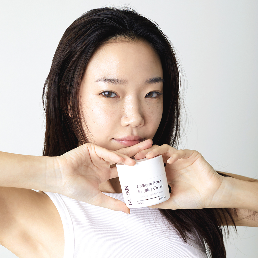 배드스킨 콜라겐 폭탄 하이리프팅 크림 100ml 이미지 2