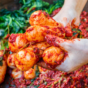 참가득 총각김치 3kg 국내산 100% 총각무 알타리김치 맛있게 먹은 솔직 후기 - 상품 이미지 2
