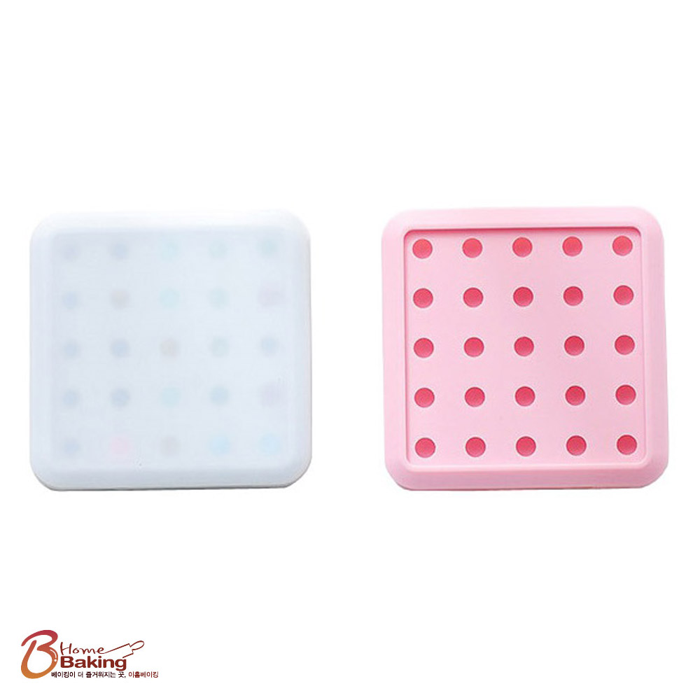 차칸쿡-실리콘몰드 미니아이스볼얼음틀25구-1cm 랜덤1개 아이스크림 메이커 얼음트레이