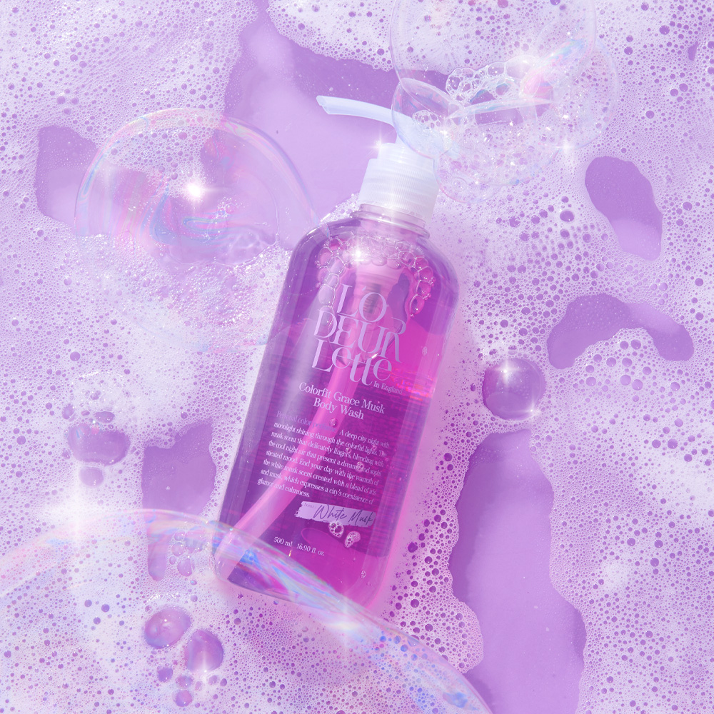로더렛 컬러핏 퍼퓸 바디워시 500ml 이미지 6